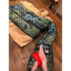 Tipsy‎ Elves Snake Charmer Costume Funny Halloween Cosplay Outfit Mens Small